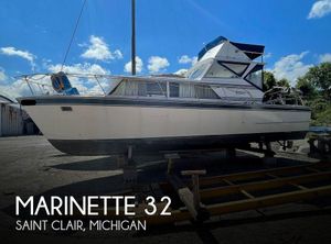 1973 Marinette 32 Hardtop Express