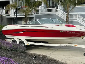 2006 Sea Ray 205 Sport