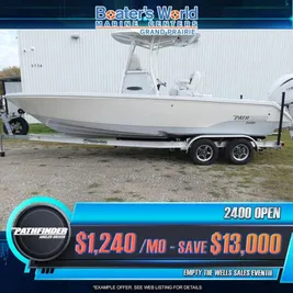 2024 Pathfinder 2400 Open