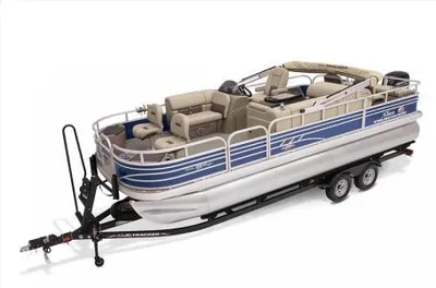 2024 Sun Tracker Fishin' Barge 22 DLX