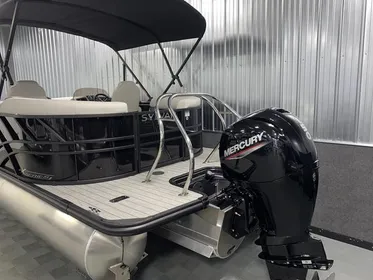 2024 Sylvan Mirage X1 Tritoon - Mercury 150HP