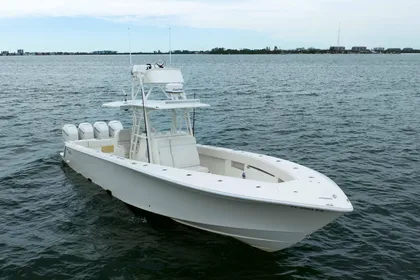 2017 SeaVee 390z Center Console