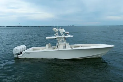 2017 SeaVee 390z Center Console