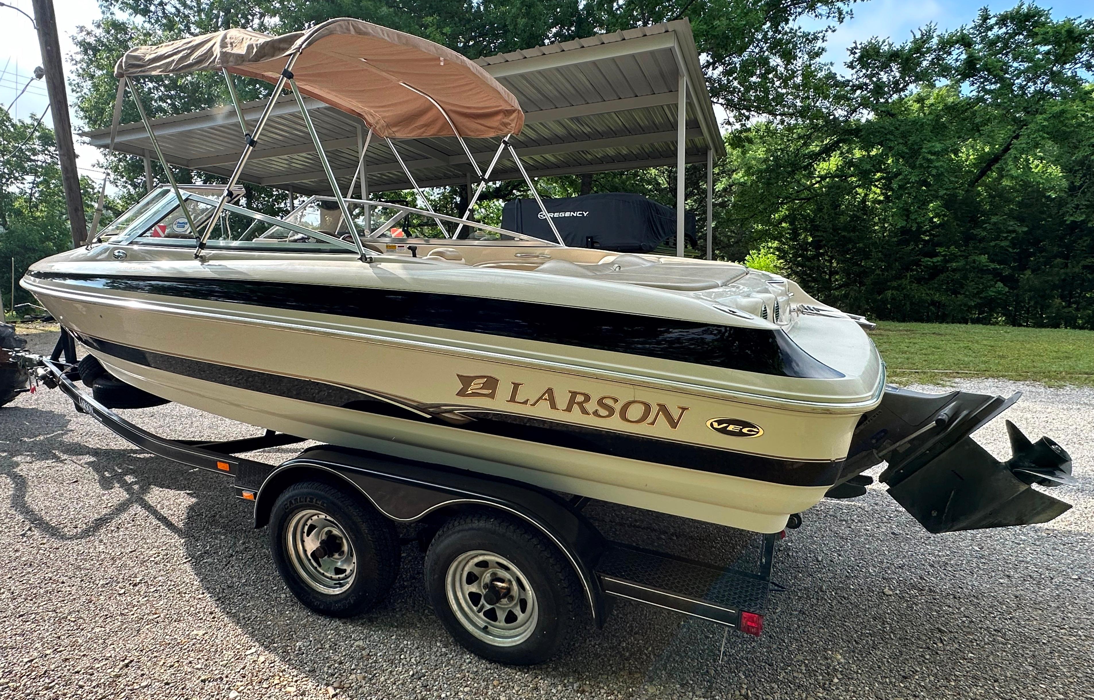 Used 2002 Larson Lxi 210, 75020 Denison - Boat Trader