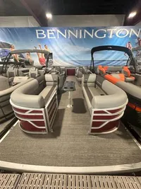 2024 Bennington 22 SVSR - Quad Bench - Tritoon