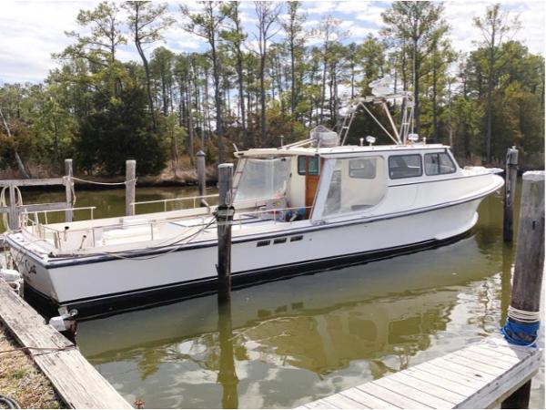 Used 1988 Markley 46' Sedan Fisherman, 21675 Wingate - Boat Trader