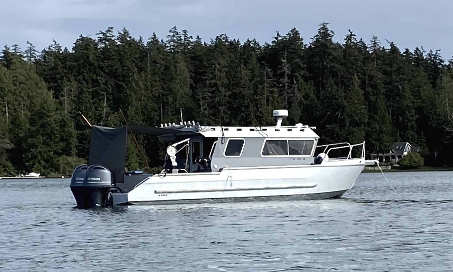 2015 River Hawk SH Offshore XL