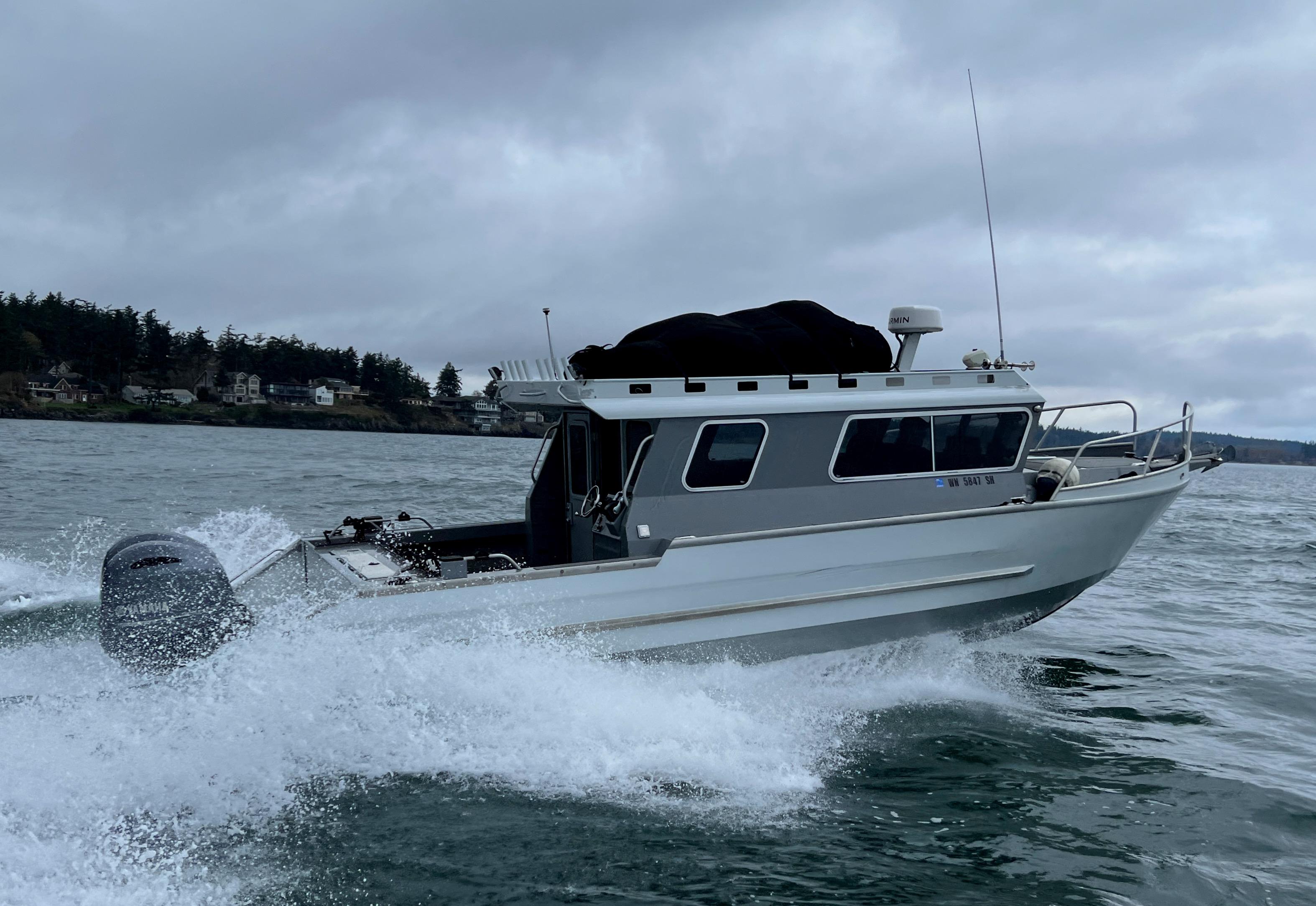 2015 River Hawk SH Offshore XL