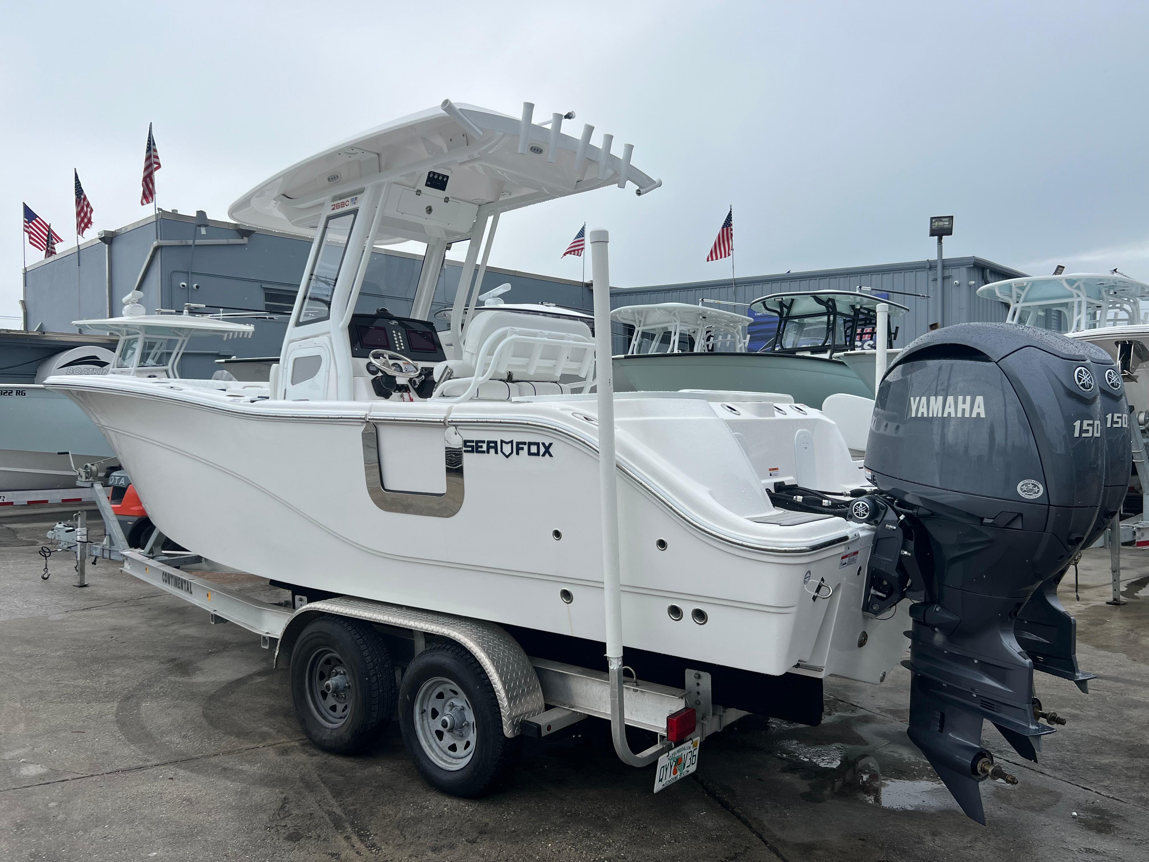 New 2024 Sea Fox 268 Commander, 33064 Pompano Beach Boat Trader