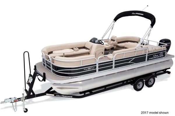 New 2018 Sun Tracker Party Barge 22 Dlx 31061 Milledgeville Boat Trader