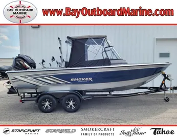 2024 Smoker Craft 210 Adventurer GLS Troller