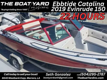 1985 Ebbtide Catalina