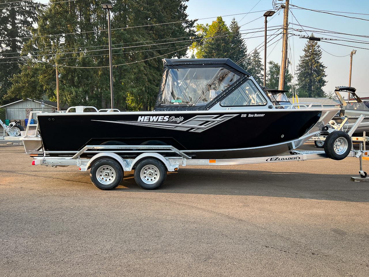 New 2023 Hewescraft 210 Sea Runner ET, Troutdale - Boat Trader