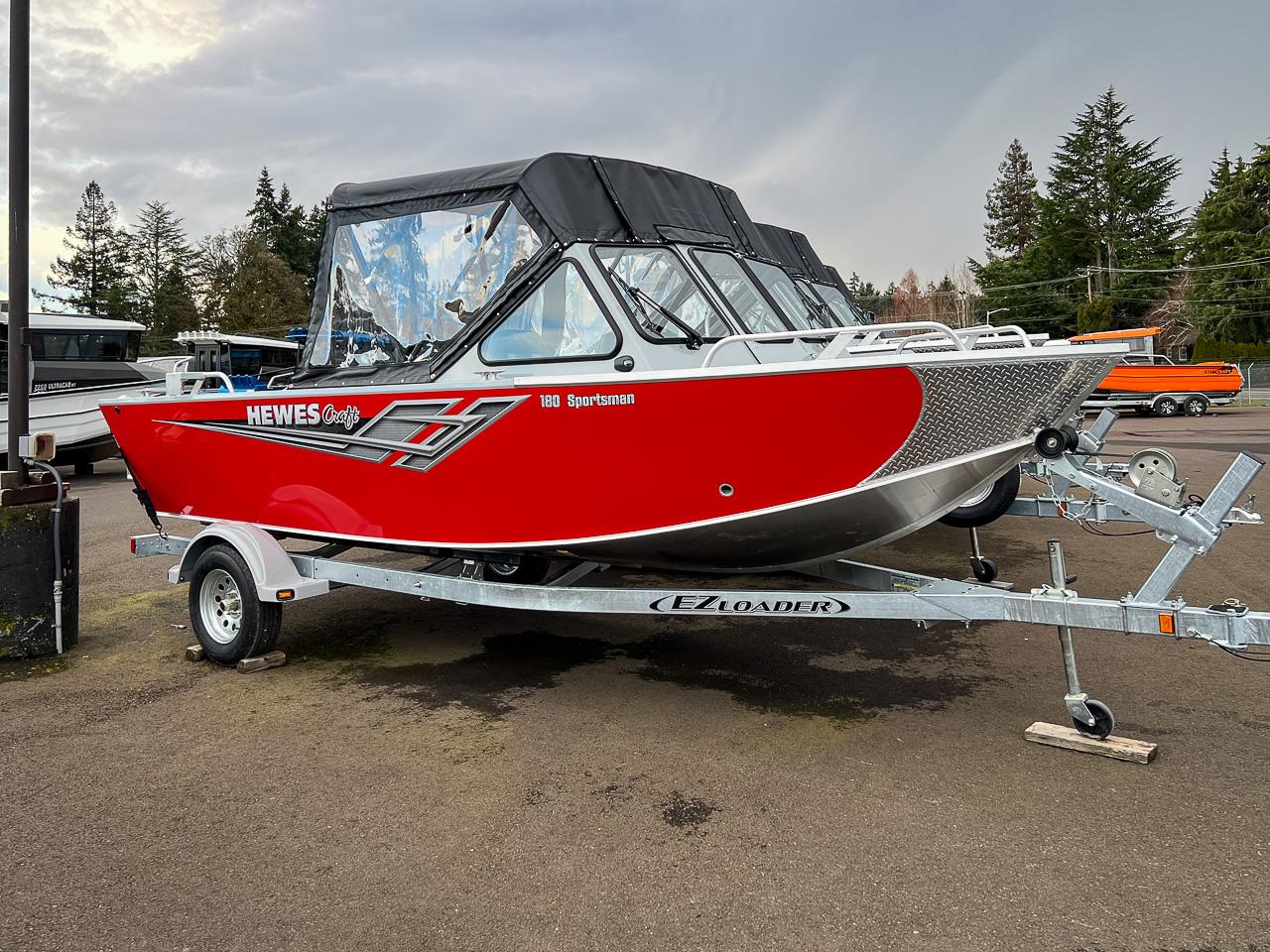 New 2023 Hewescraft 180 Sportsman, Troutdale - Boat Trader