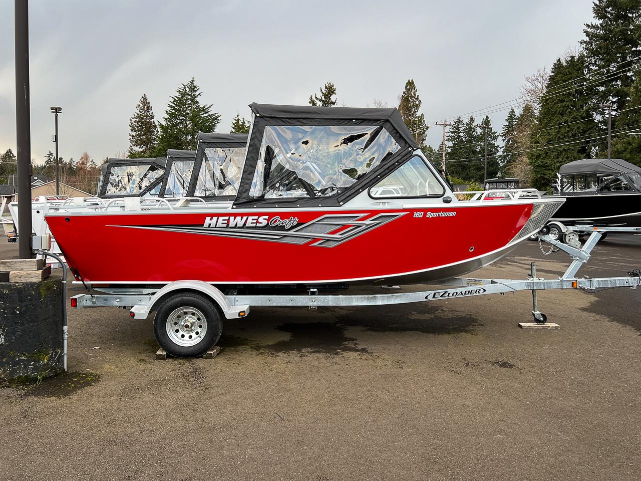 New 2023 Hewescraft 180 Sportsman, Troutdale - Boat Trader