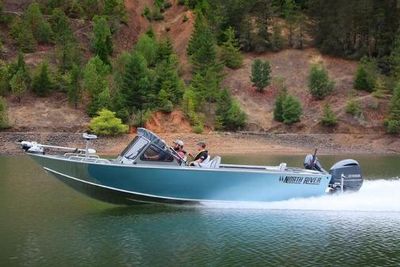 2014 North River Seahawk Outboard 21'