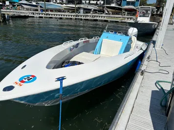 2024 Superboat Sport deck