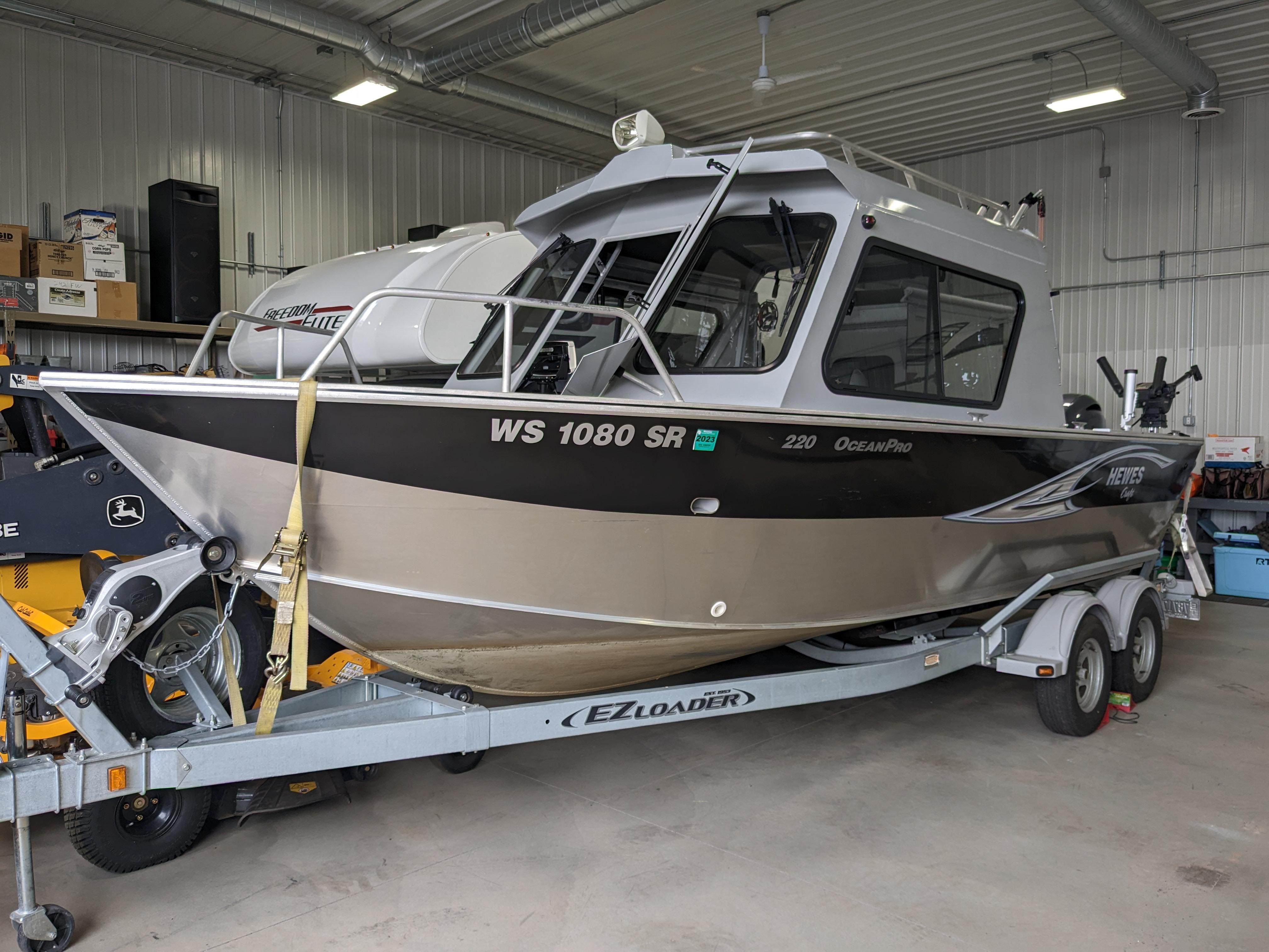 Used 2014 Hewescraft Ocean Pro 220, 54880 Superior - Boat Trader