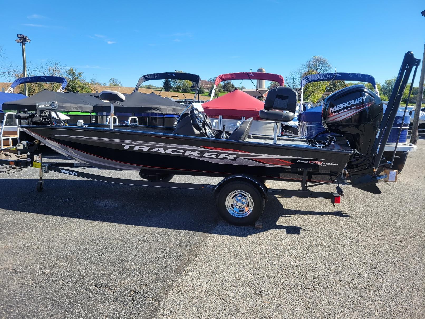 Used 2019 Tracker Pro Team 175 TXW w/ Mercury 75 hp. Loaded w ...