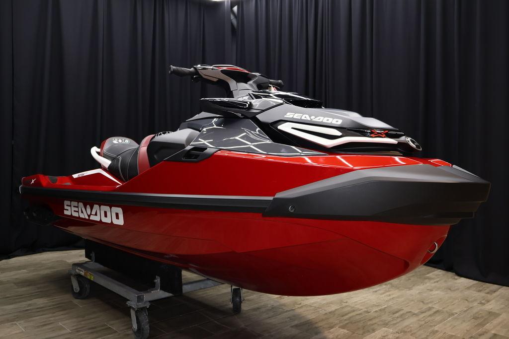 New 2024 SeaDoo RXT®X® 325 Fiery Red Premium, 33409 West Palm Beach