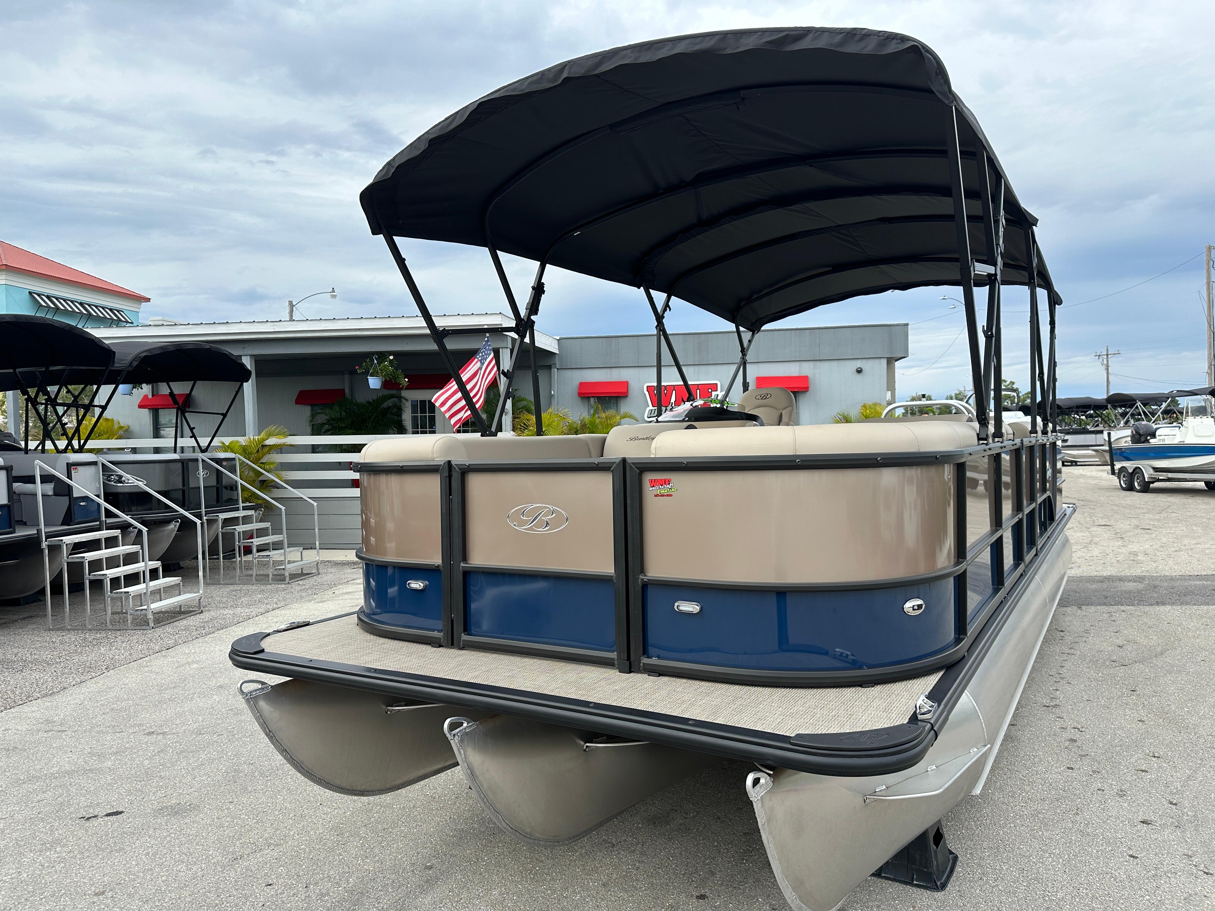 New 2024 Bentley Pontoons BENTLEY 243 CRUISE XL, Tri Toon, 33991 Cape ...