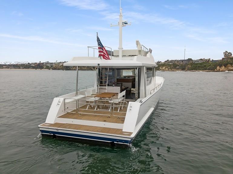 2020 Outback Yachts Outback 50