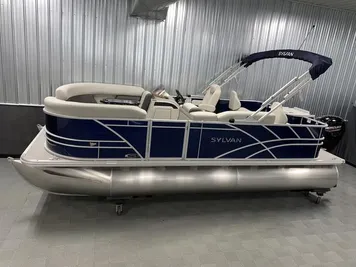 2024 Sylvan Mirage 8520 Party Fish – Mercury 90HP