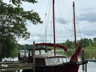 1967 Chinese Junk 36 for sale in Richmond, VA