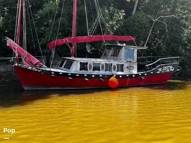 1967 Chinese Junk 36 for sale in Richmond, VA