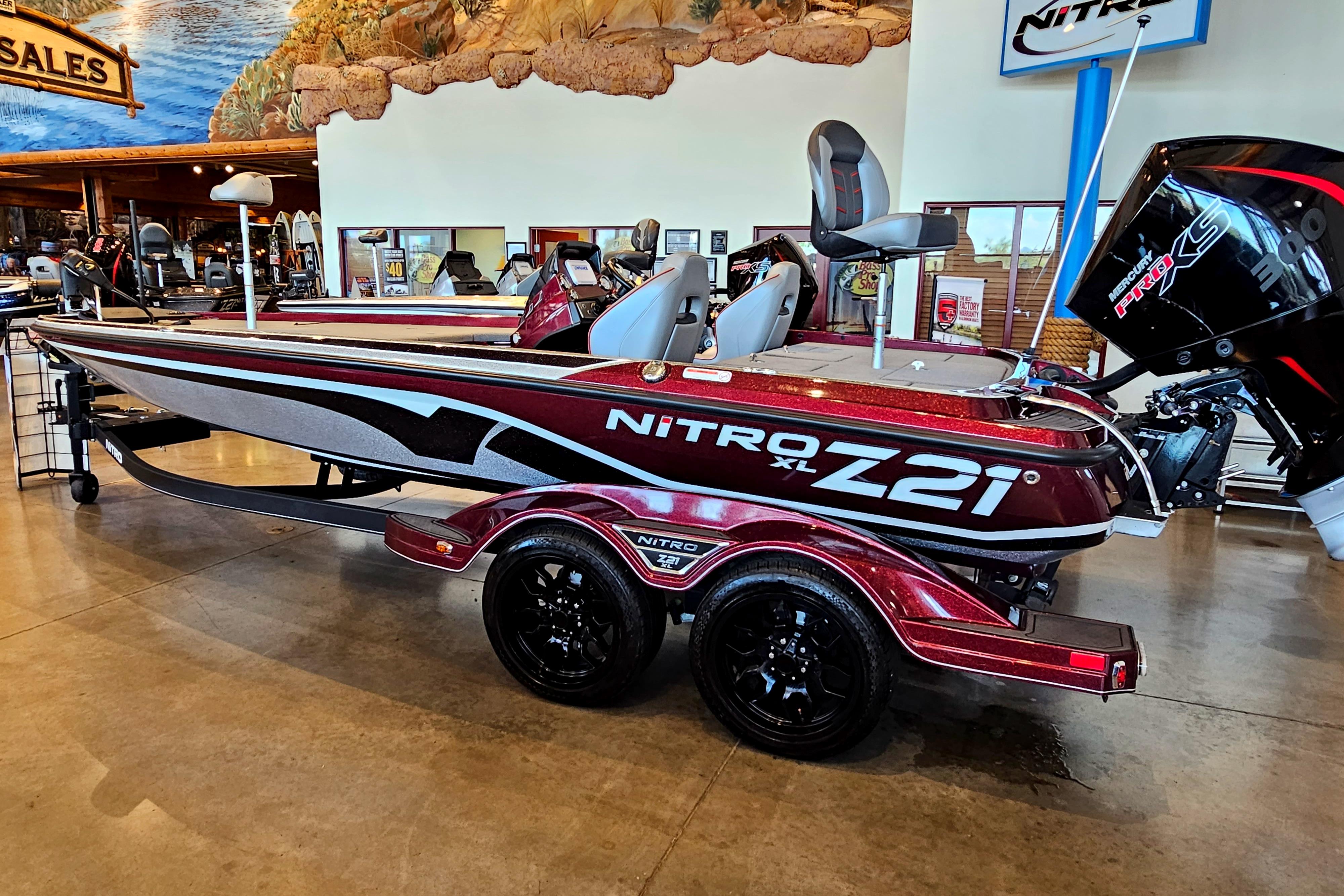 New 2023 Nitro Z21 XL, 85201 Mesa - Boat Trader