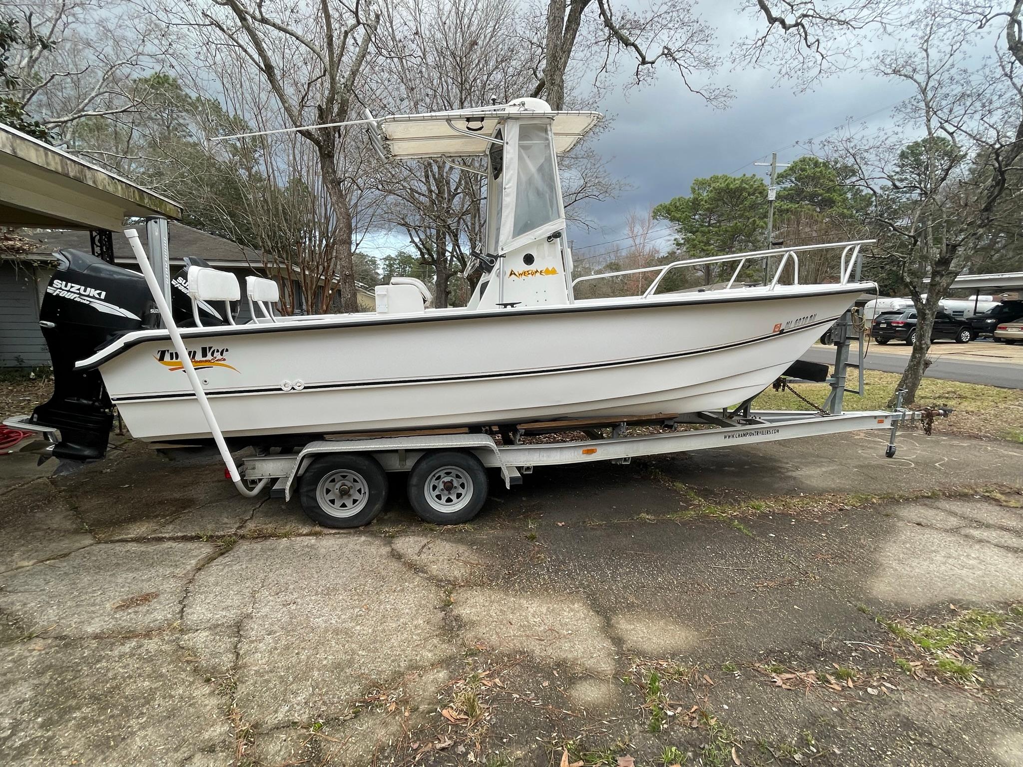 Used 2004 Twin Vee Awesome 22, 39401 Camp Shelby - Boat Trader