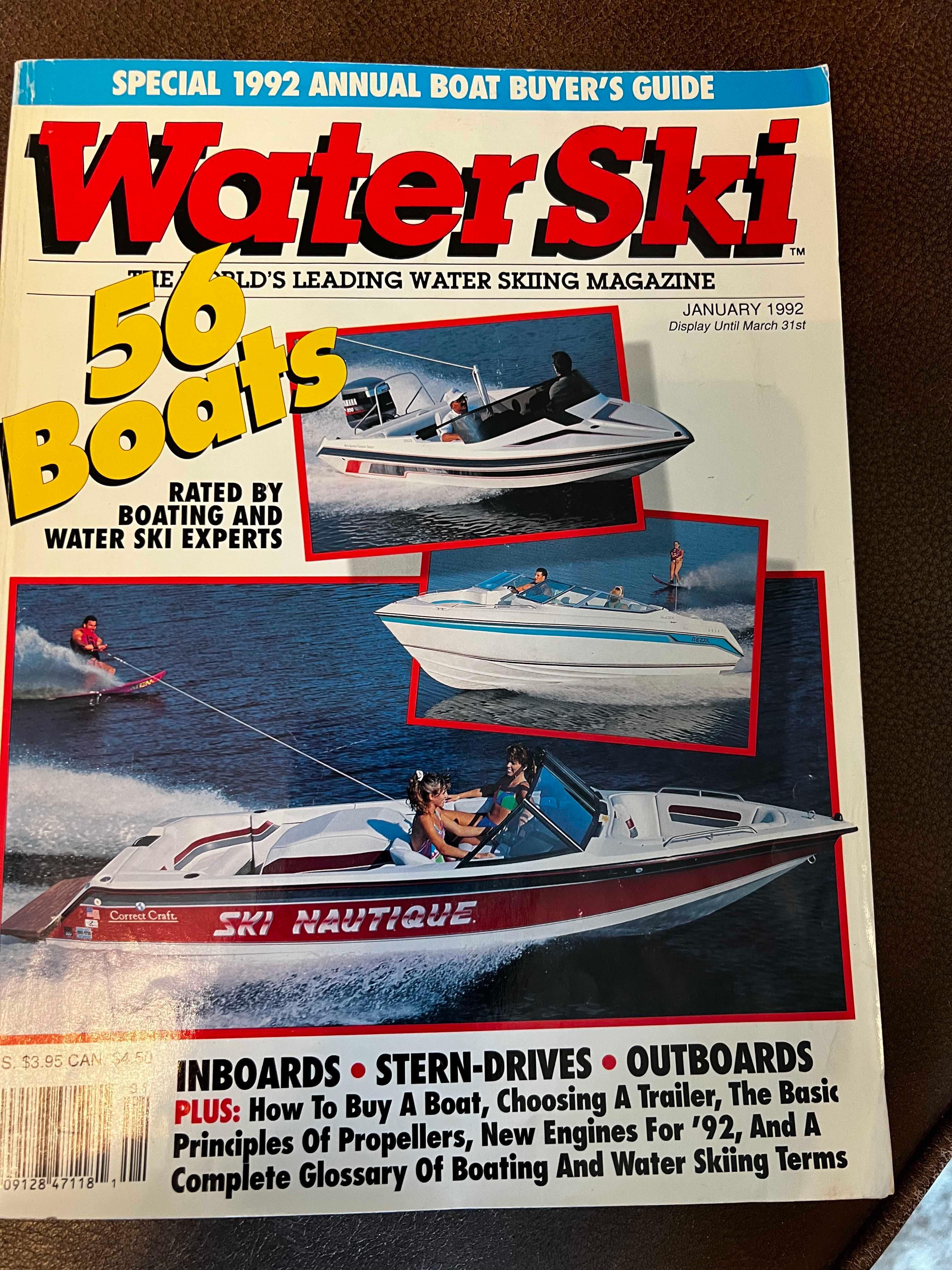 1992 Ski Brendella Spectrum