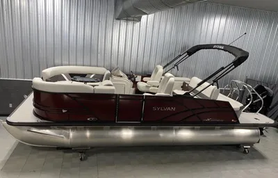 2024 Sylvan Mirage X3 CLZ DH Tritoon - Mercury 200HP