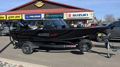 2024 Alumacraft COMPETITOR 175 SPORT - BLACK/BLACK