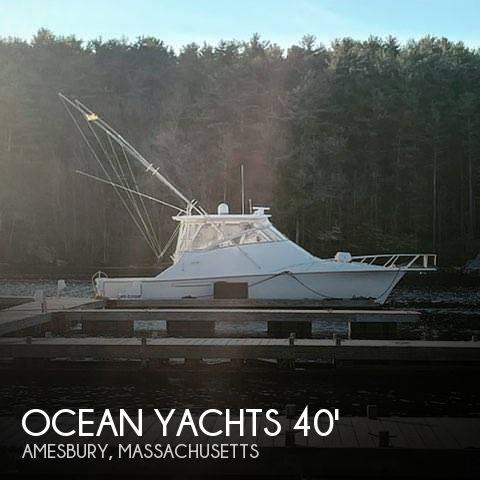 1999 Ocean Yachts 40' Express
