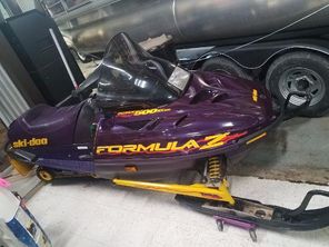 Arctic Cat Ski Doo Formula Z 500 Cc Boats For Sale In Vermont By
