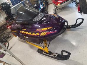 Arctic Cat Ski Doo Formula Iii 700 Cc Boats For Sale In Vermont By