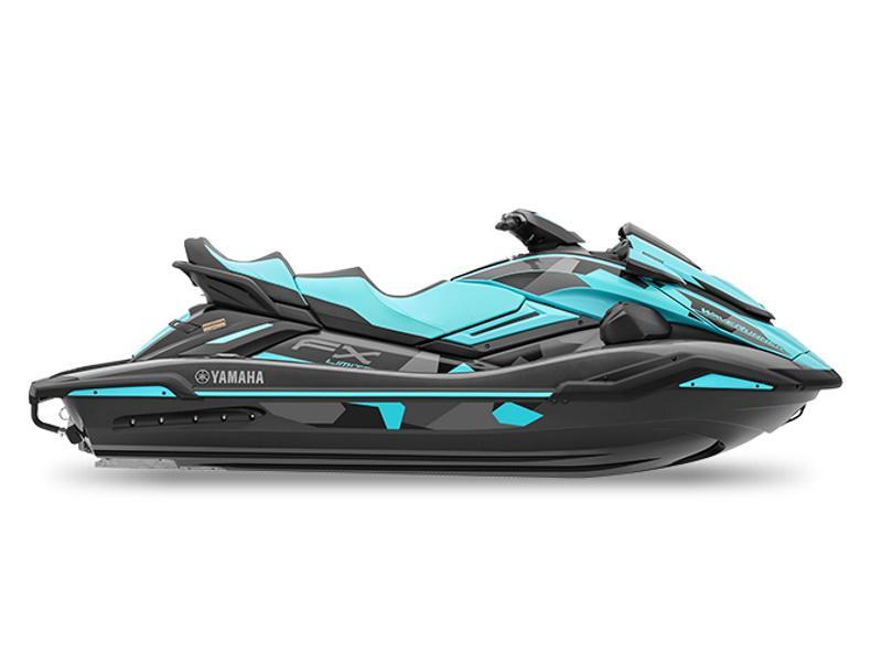 Yamaha WaveRunner Fx Limited Svho With Audio System boats for sale 