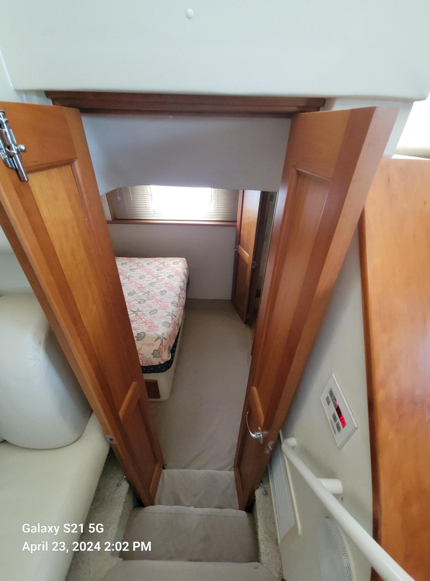 'South Bound' - Master Stateroom Companionway