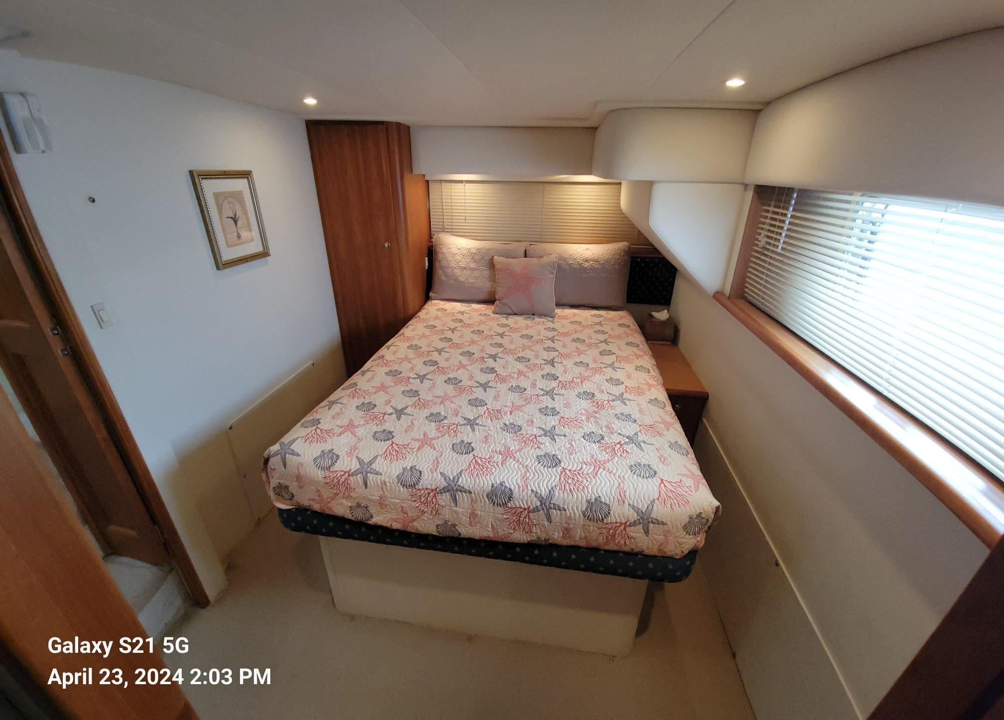 'South Bound' - Master Stateroom