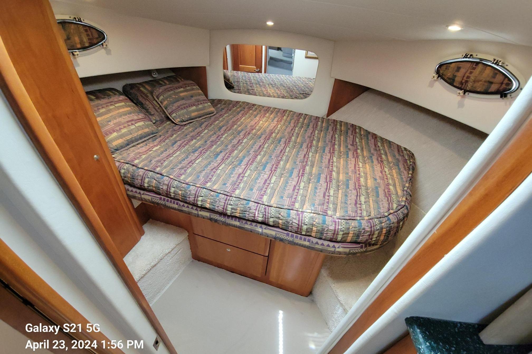 'South Bound' -  Forward Stateroom