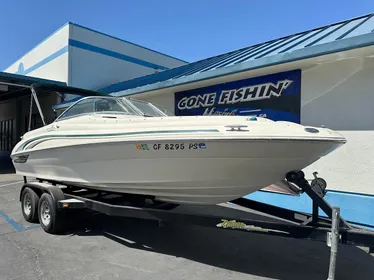 2001 Sea Ray 210 Sundeck