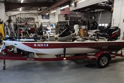 2004 Crestliner CX 1650