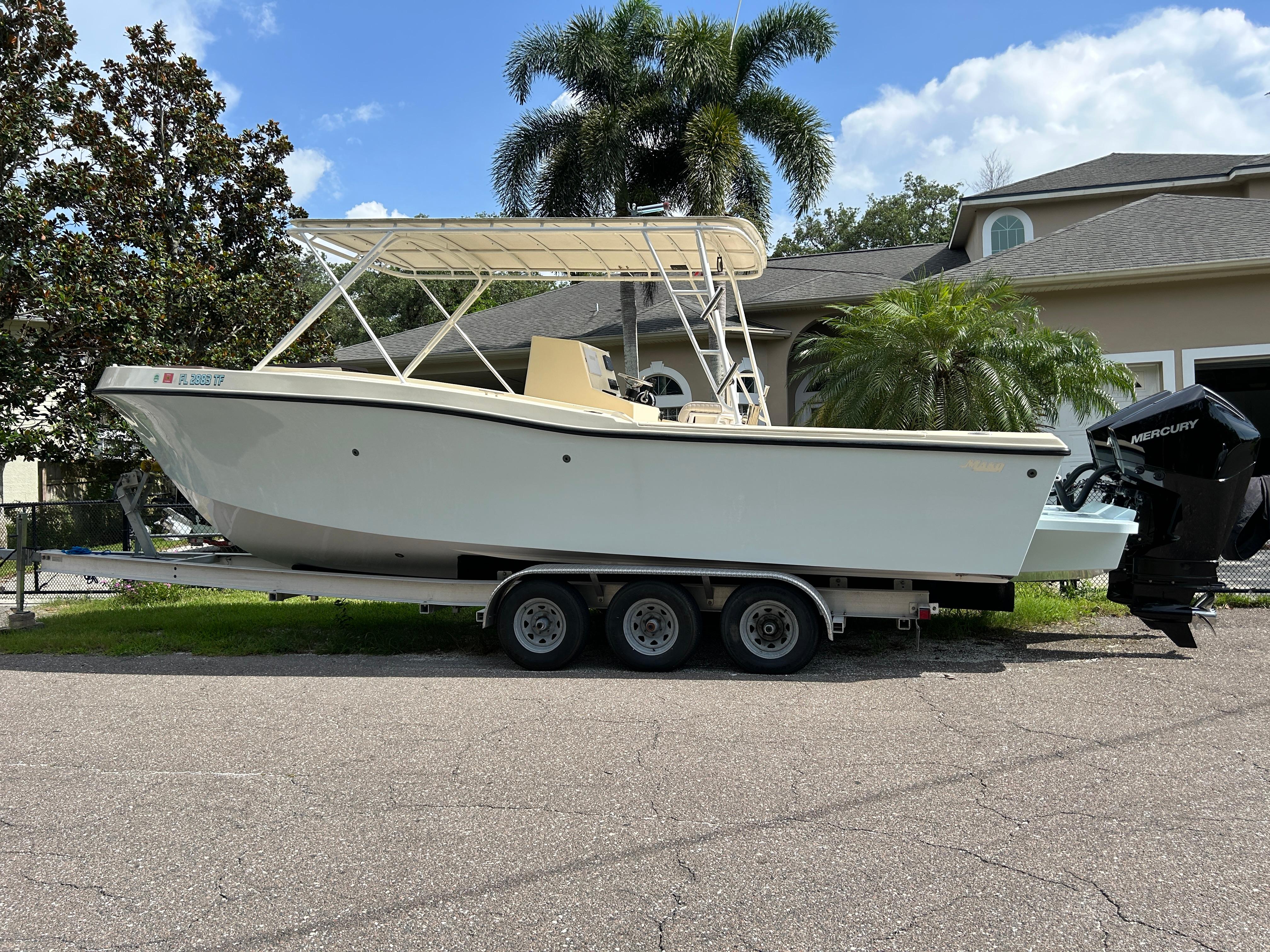 激安商品 Harbor Palm 34683 285, Mako 1988 Used - Trader Boat その他