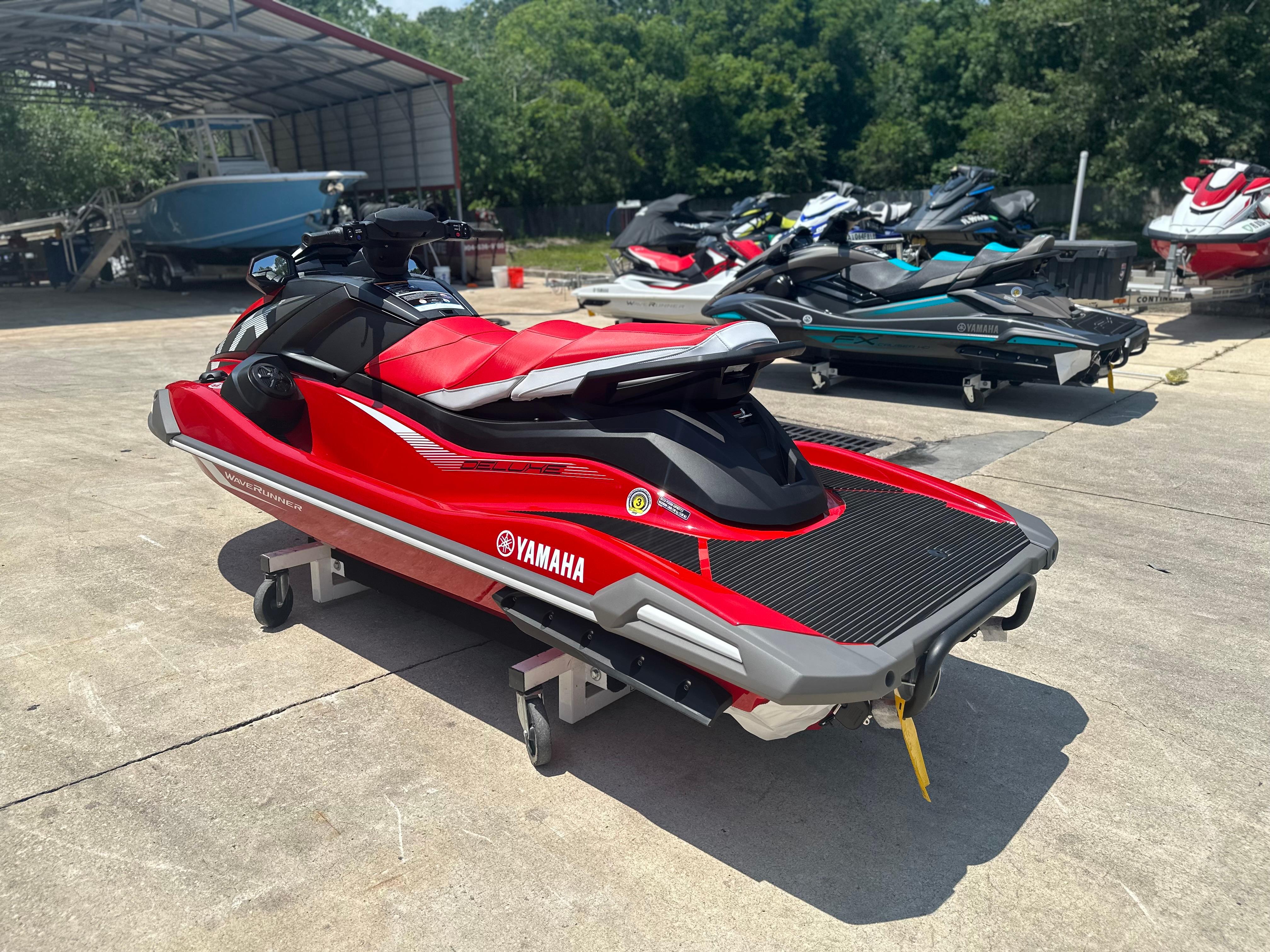 New 2023 Yamaha WaveRunner VX Deluxe 32246 Jacksonville Boat Trader