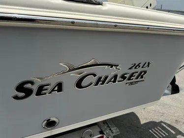 2018 Sea Chaser 26 LX