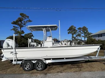 2024 KenCraft Bay Rider Skiff 2260FS