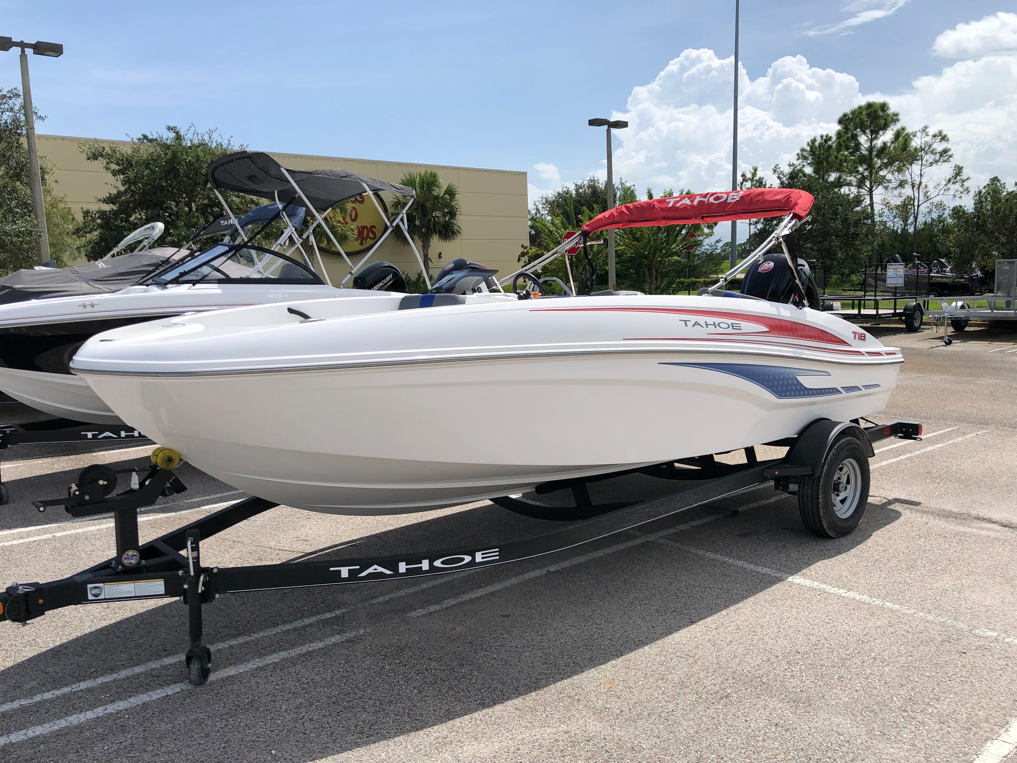 New 2024 Tahoe T18, 34953 PORT ST. LUCIE Boat Trader