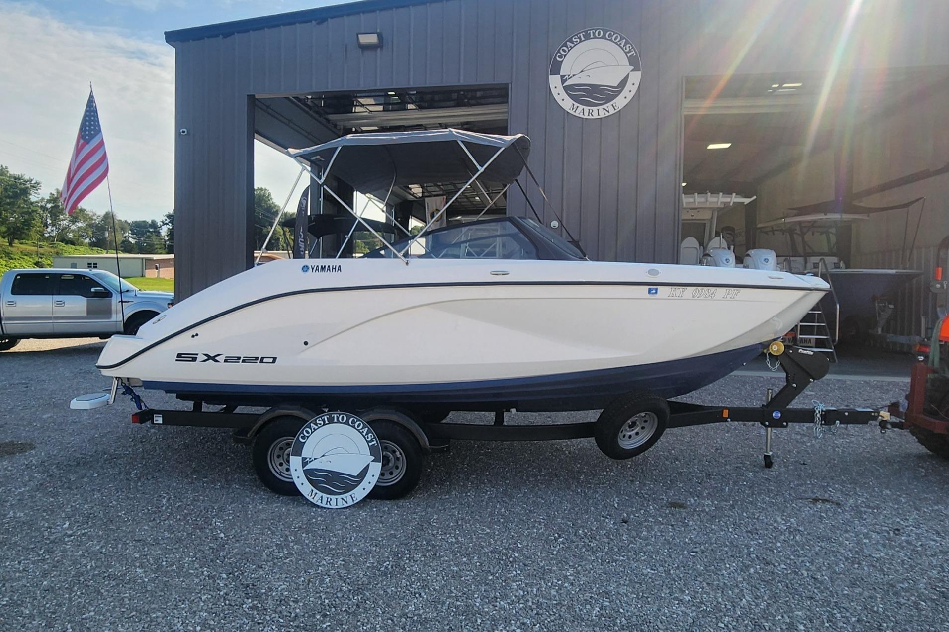 Explore Yamaha Boats Sx220 boats for sale - Boat Trader