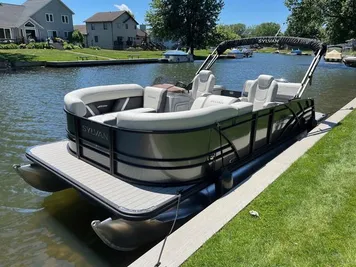 2024 Sylvan Mirage X3 CLZ DH Tritoon - Mercury 150HP - DEALER